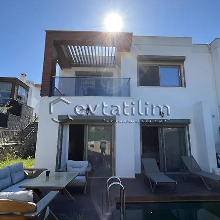 Golden By Evtatilim Dirmil Yalikavak 别墅 博德鲁姆