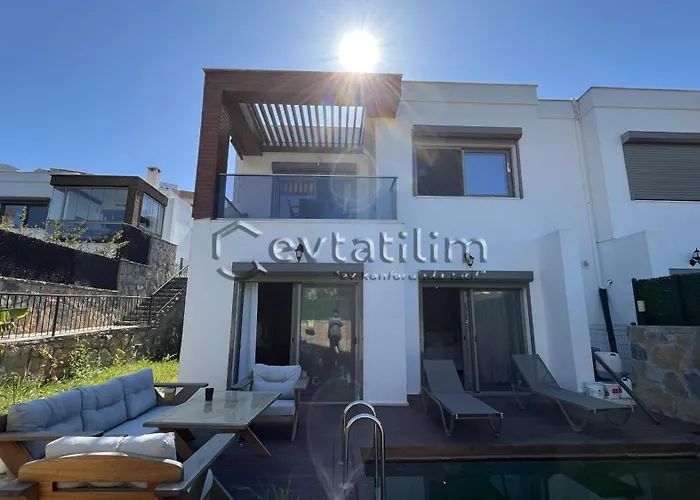 Golden By Evtatilim Dirmil Yalikavak 别墅 博德鲁姆