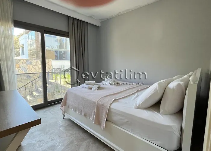 Golden By Evtatilim Dirmil Yalikavak 别墅 *